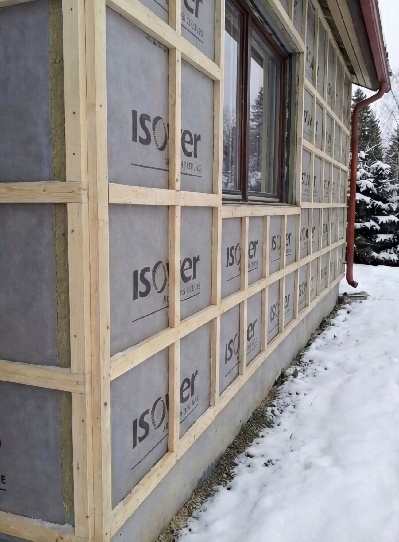 Lisäeristys julkisivuremontissa Oulu